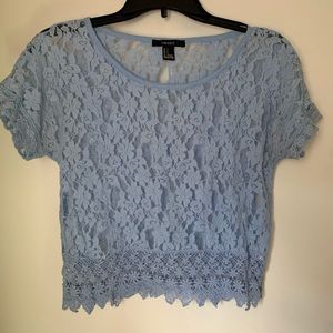 Forever 21 Lace Top